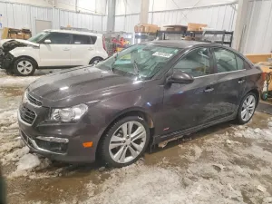 2016 CHEVROLET CRUZE