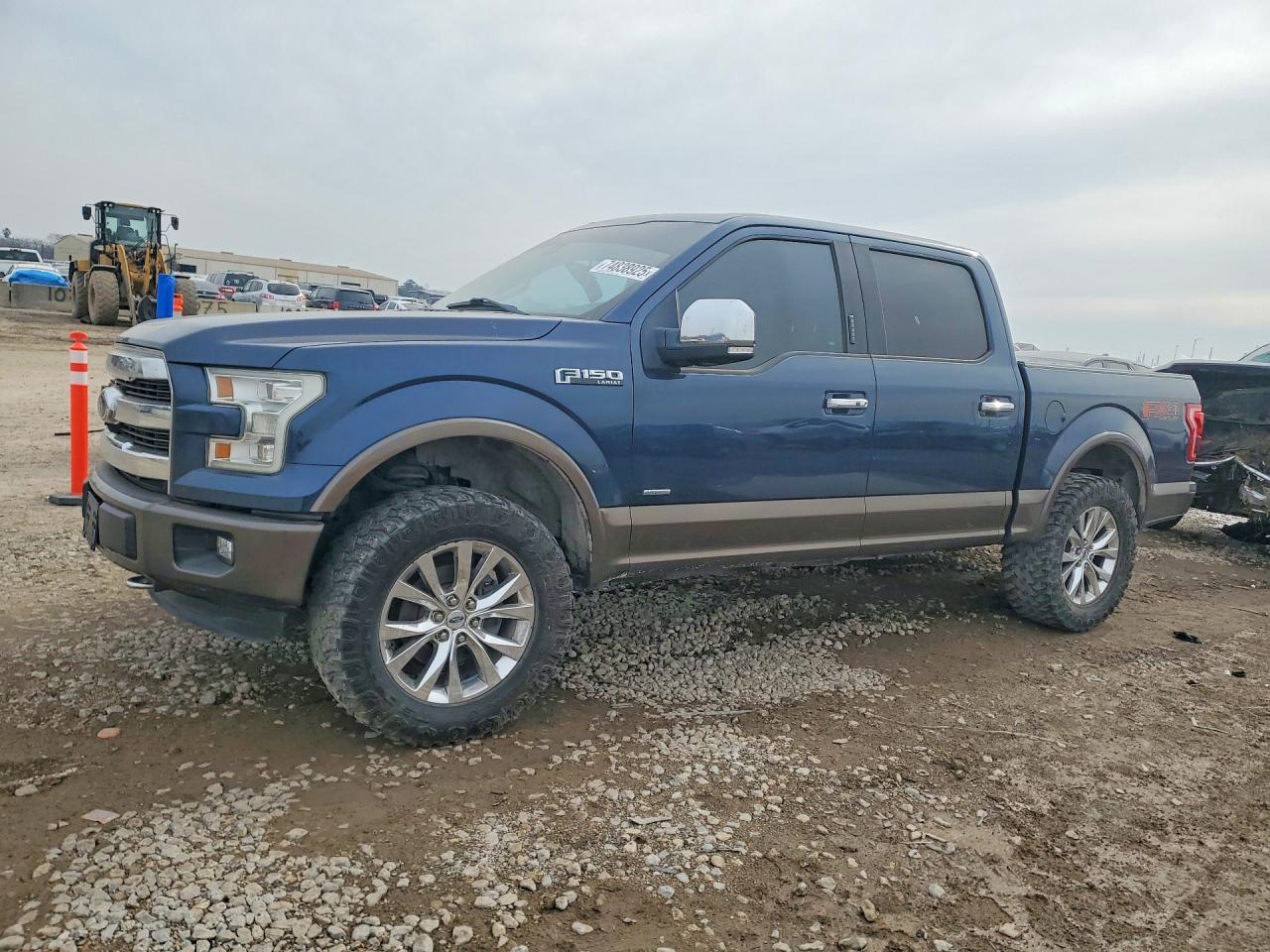 2015 FORD F-150