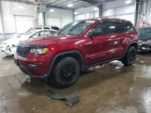 2017 JEEP GRAND CHEROKEE