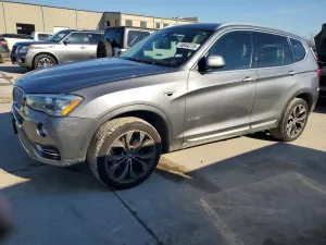 2017 BMW X3