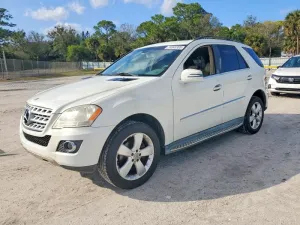 2011 MERCEDES-BENZ M-CLASS