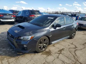2017 SUBARU WRX
