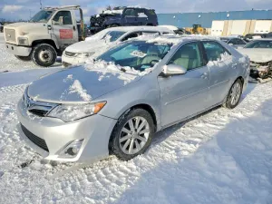 2013 TOYOTA CAMRY