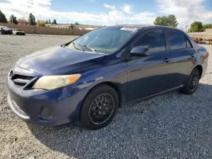 2011 TOYOTA COROLLA