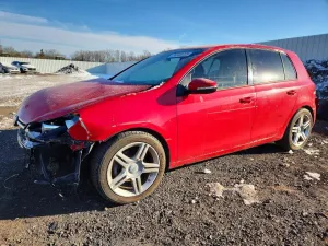 2012 VOLKSWAGEN GOLF