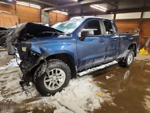 2019 CHEVROLET SILVERADO