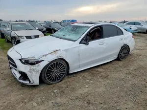 2022 MERCEDES-BENZ C-CLASS