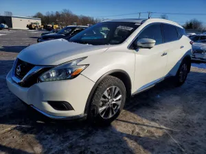 2017 NISSAN MURANO