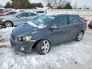 2016 CHEVROLET SONIC
