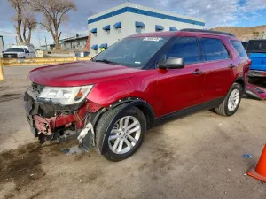 2017 FORD EXPLORER