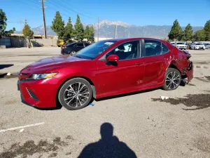 2018 TOYOTA CAMRY