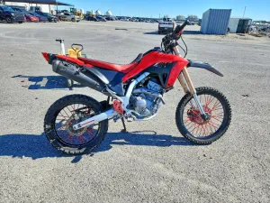 2022 HONDA CRF CYCLE