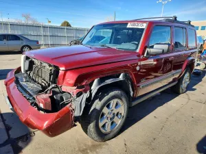 2007 JEEP COMMANDER