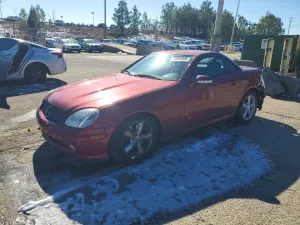 2004 MERCEDES-BENZ SLK-CLASS