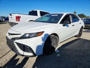 2021 TOYOTA CAMRY