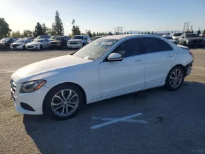 2016 MERCEDES-BENZ C-CLASS