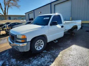 2007 GMC SIERRA