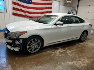 2018 GENESIS G80
