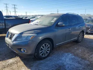 2016 NISSAN PATHFINDER