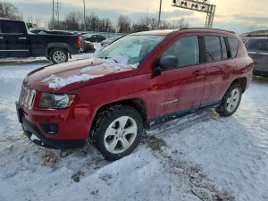2017 JEEP COMPASS