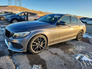 2017 MERCEDES BENZ C-CLASS