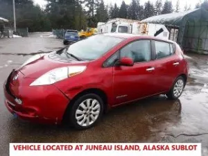 2013 NISSAN LEAF
