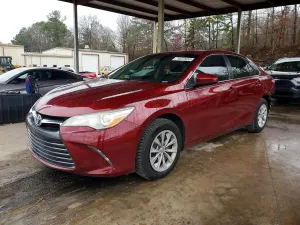 2017 TOYOTA CAMRY