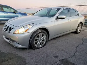 2012 INFINITY G25