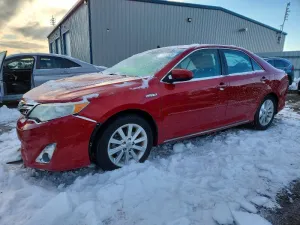 2012 TOYOTA CAMRY