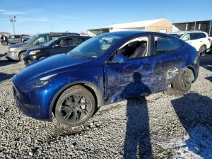 2025 TESLA MODEL Y
