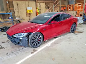 2020 TESLA MODEL S