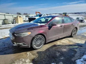 2017 FORD FUSION