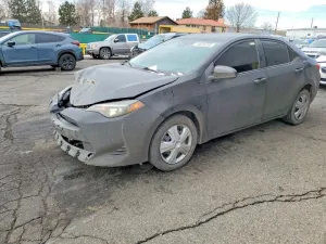 2019 TOYOTA COROLLA