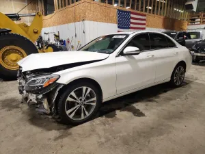 2019 MERCEDES-BENZ C-CLASS