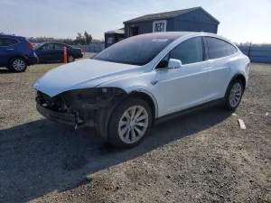 2018 TESLA MODEL X