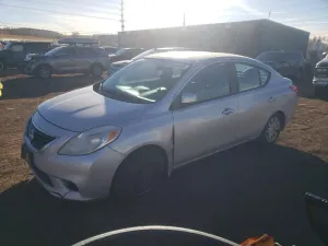 2012 NISSAN VERSA