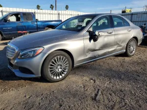 2015 MERCEDES-BENZ C-CLASS