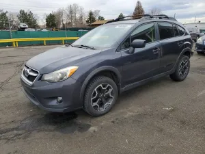 2015 SUBARU XV