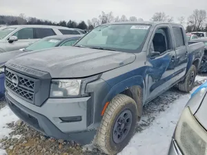 2022 NISSAN FRONTIER