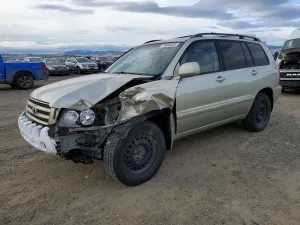 2001 TOYOTA HIGHLANDER