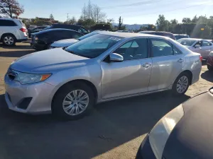2012 TOYOTA CAMRY