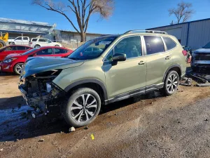 2020 SUBARU FORESTER