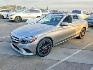 2019 MERCEDES-BENZ C-CLASS