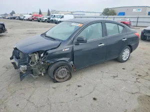 2012 NISSAN VERSA