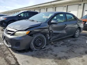 2011 TOYOTA COROLLA