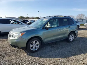 2016 SUBARU FORESTER