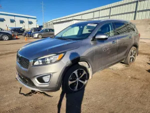 2017 KIA SORENTO