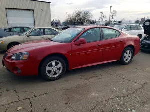 2007 PONTIAC GRANDPRIX