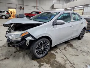 2016 TOYOTA COROLLA