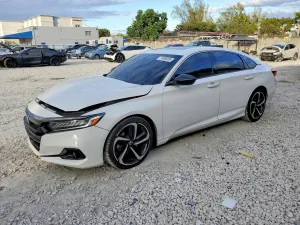2021 HONDA ACCORD